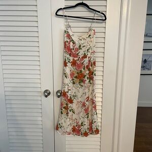 Reformation Kourtney Floral Dress - Size 4